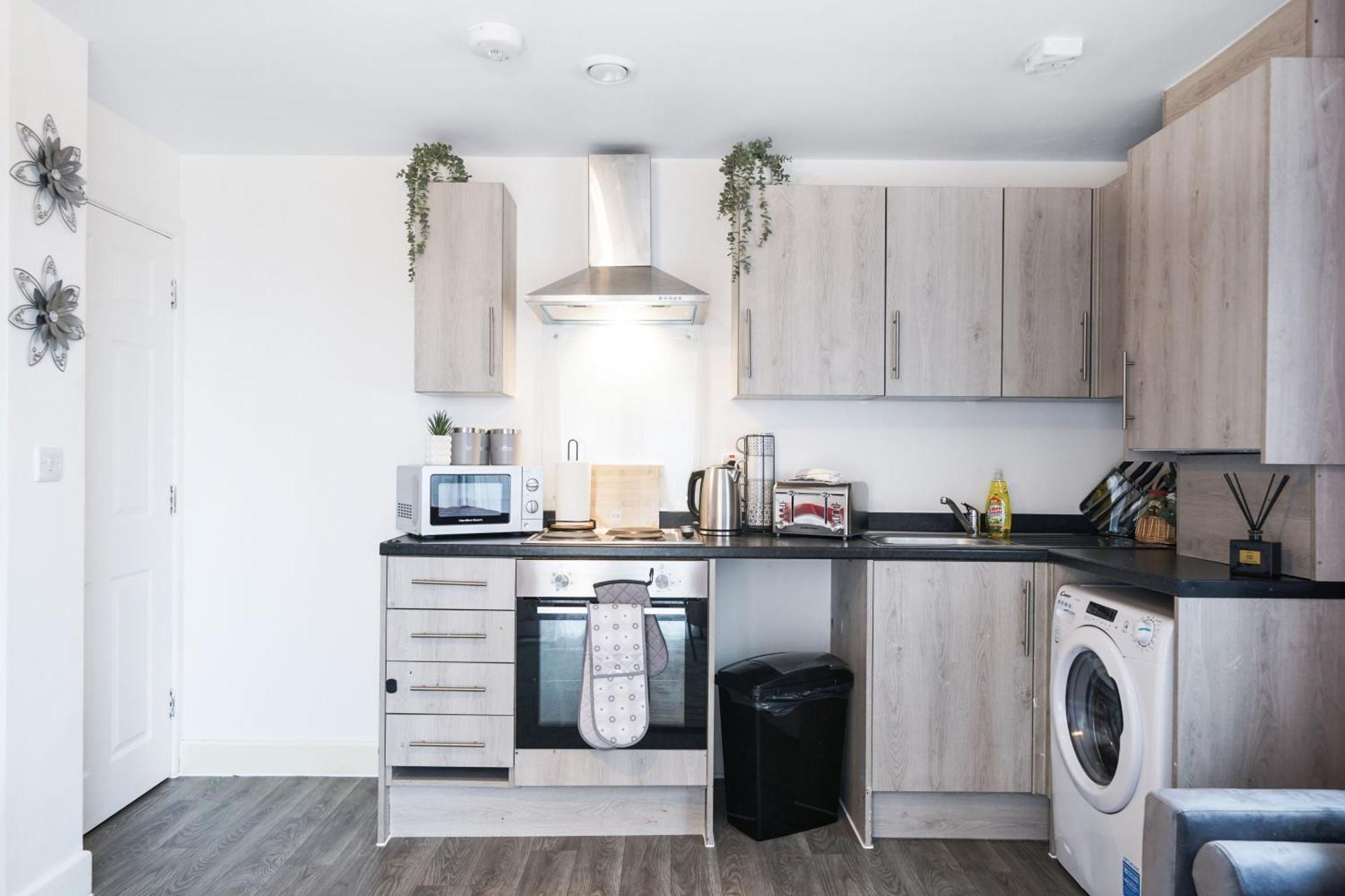 Livestay-New Private Apartment Building Minutes From Heathrow Slough Luaran gambar