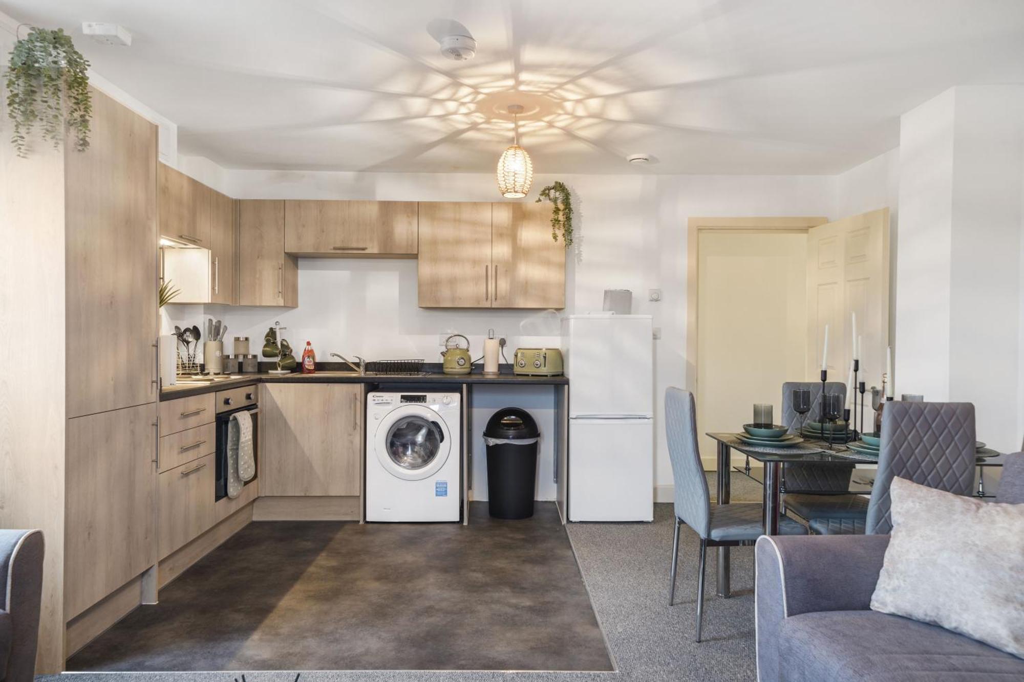 Livestay-New Private Apartment Building Minutes From Heathrow Slough Luaran gambar