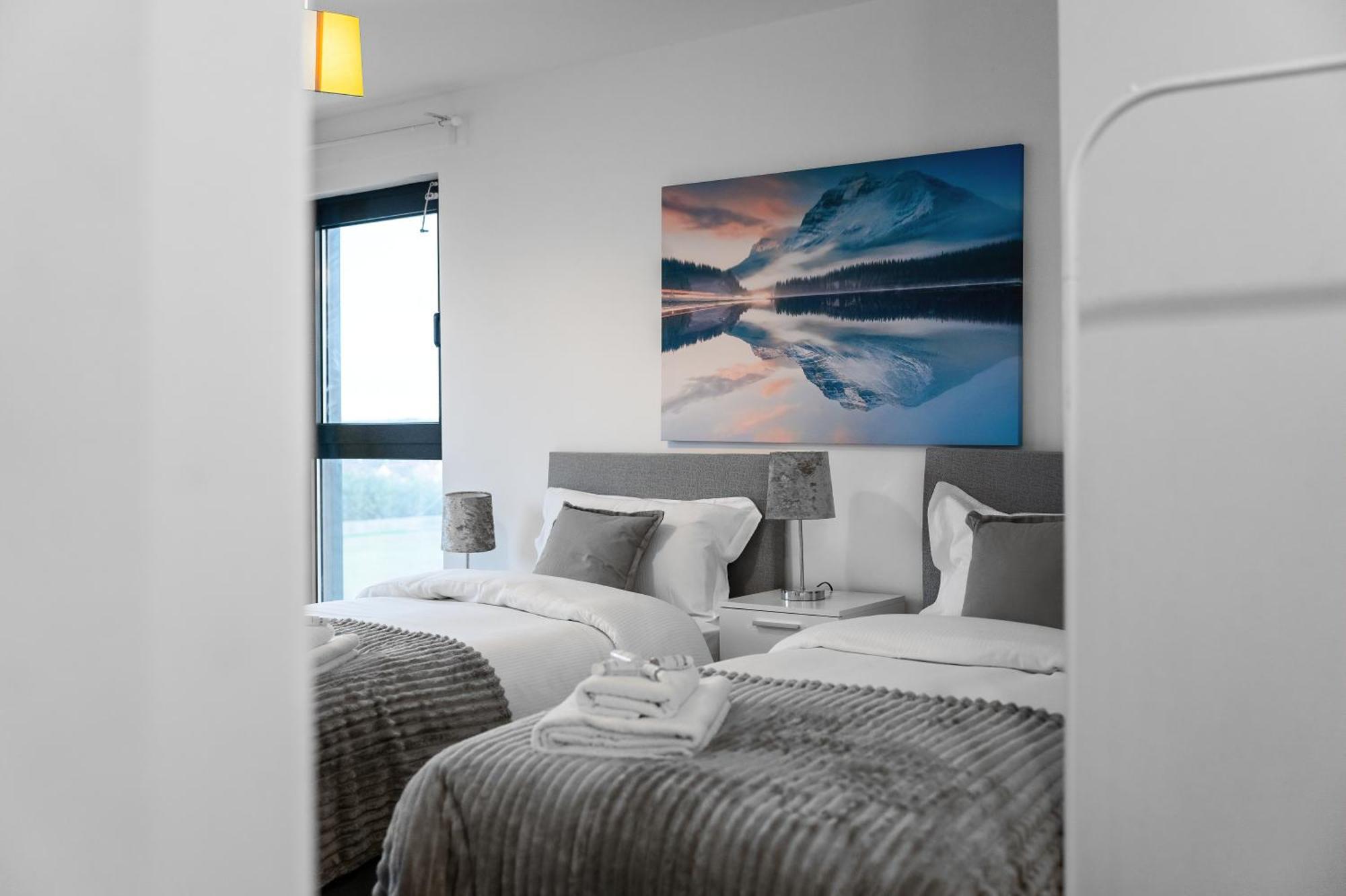 Livestay-New Private Apartment Building Minutes From Heathrow Slough Luaran gambar