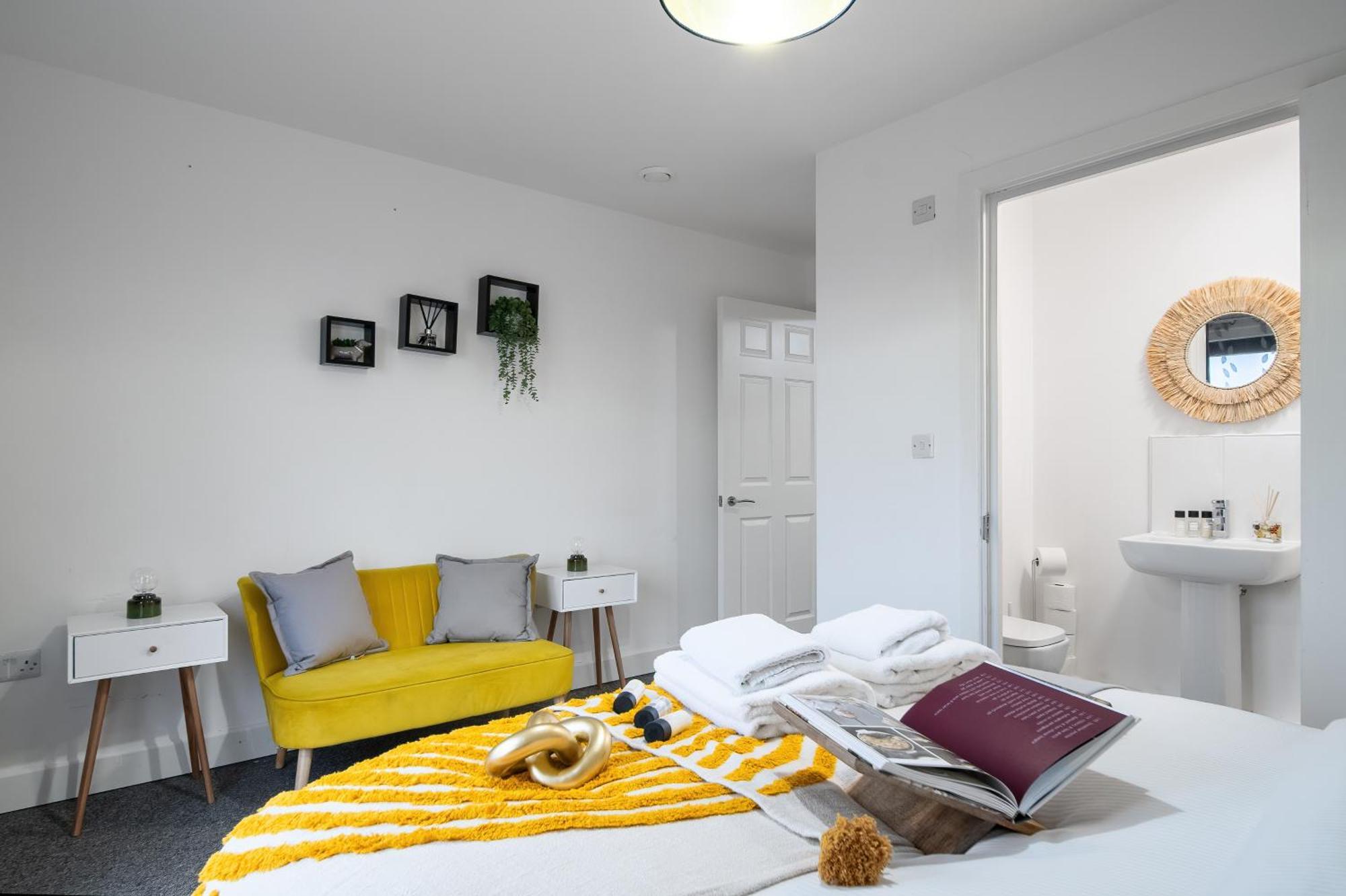Livestay-New Private Apartment Building Minutes From Heathrow Slough Luaran gambar