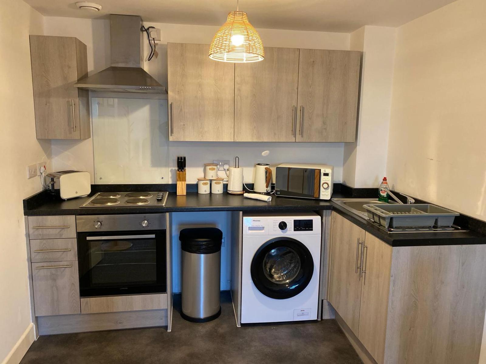 Livestay-New Private Apartment Building Minutes From Heathrow Slough Luaran gambar