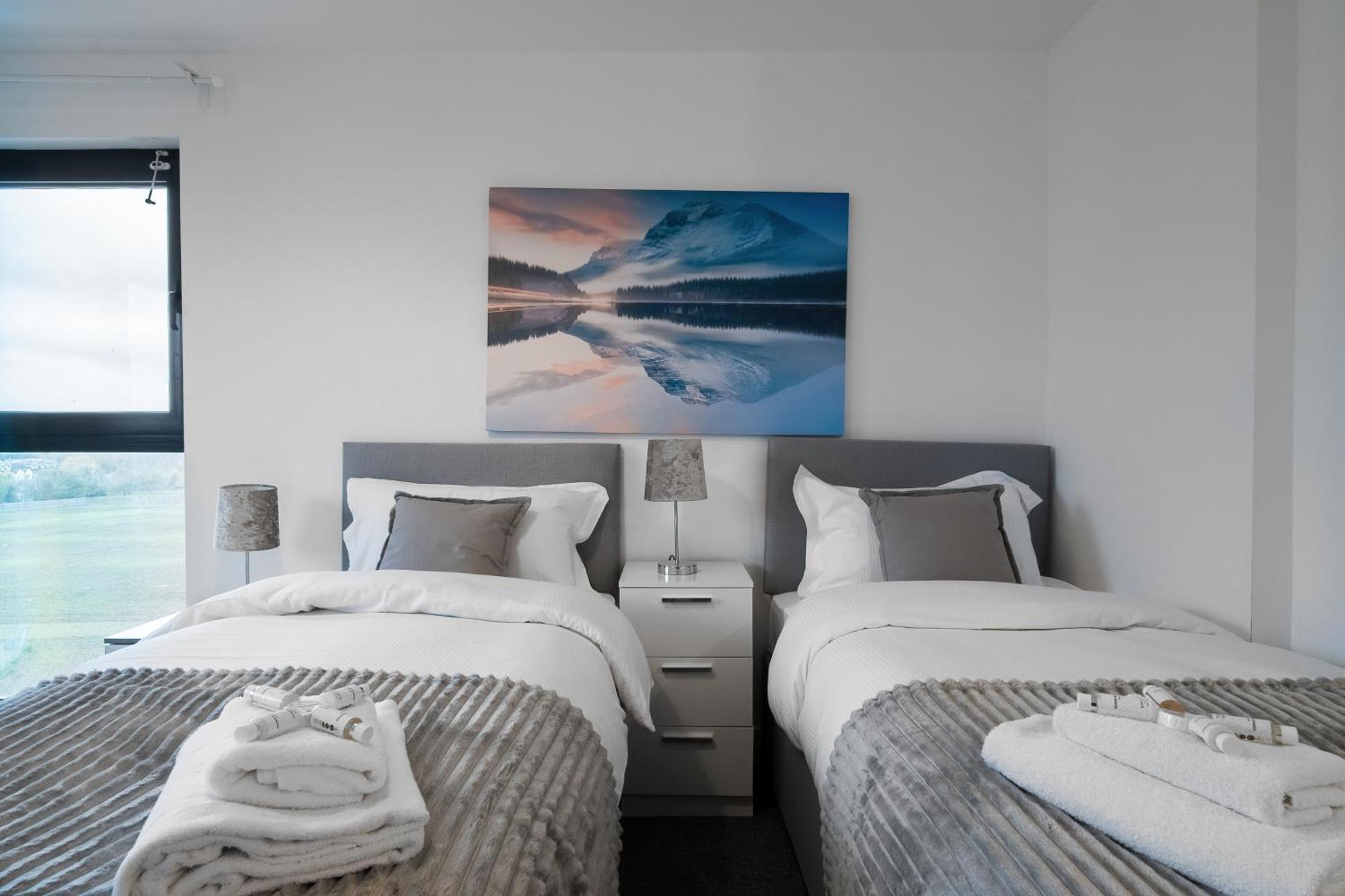 Livestay-New Private Apartment Building Minutes From Heathrow Slough Luaran gambar