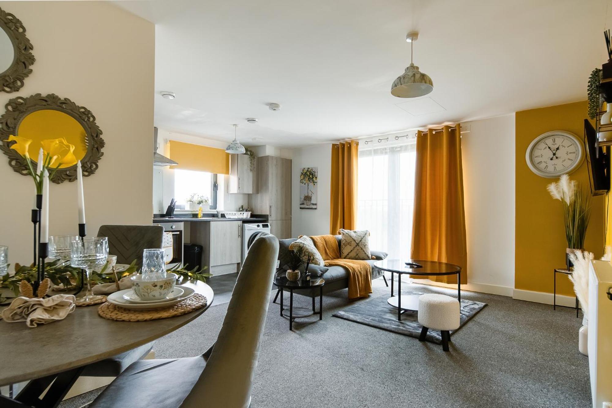Livestay-New Private Apartment Building Minutes From Heathrow Slough Luaran gambar